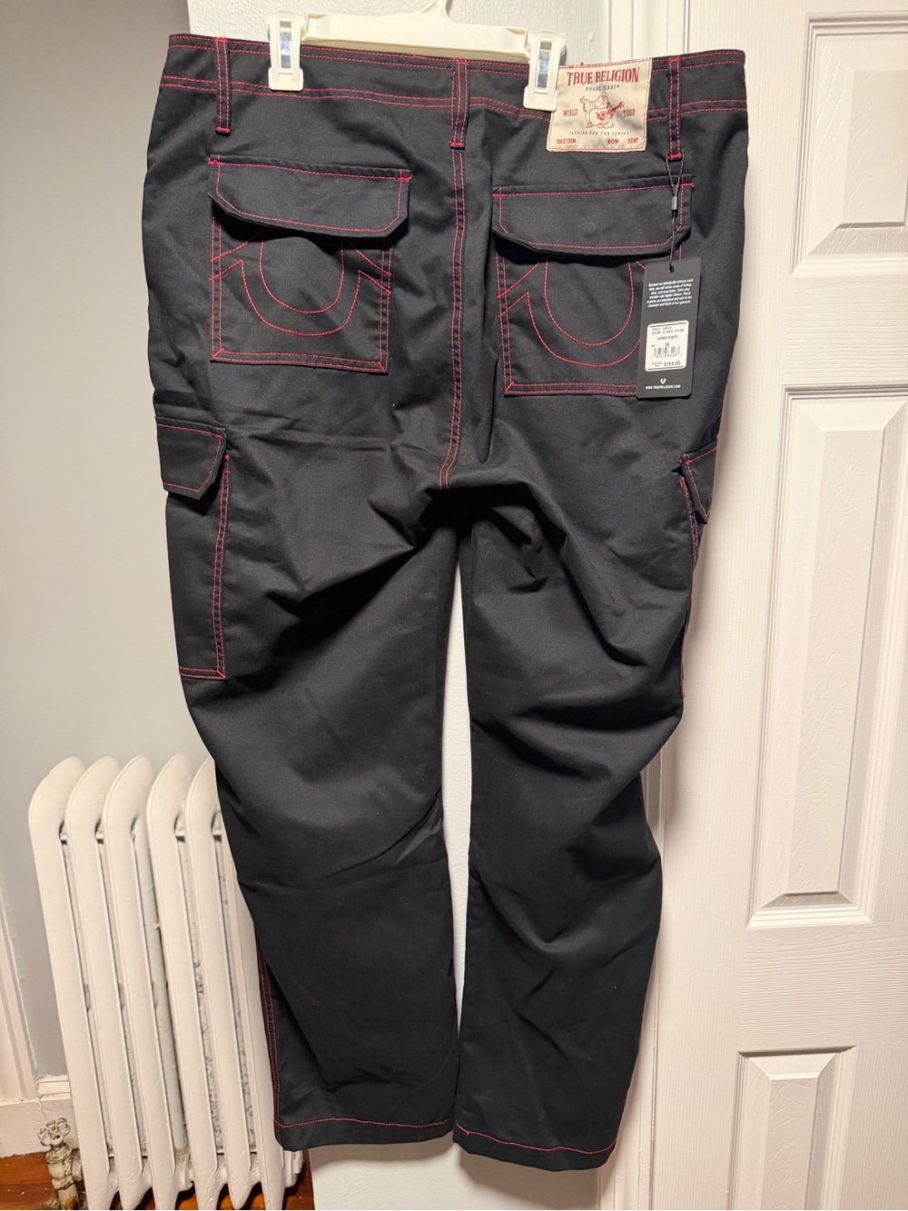 Brand New With Tags Mens True Religion Jeans Cargo Pants Size 36